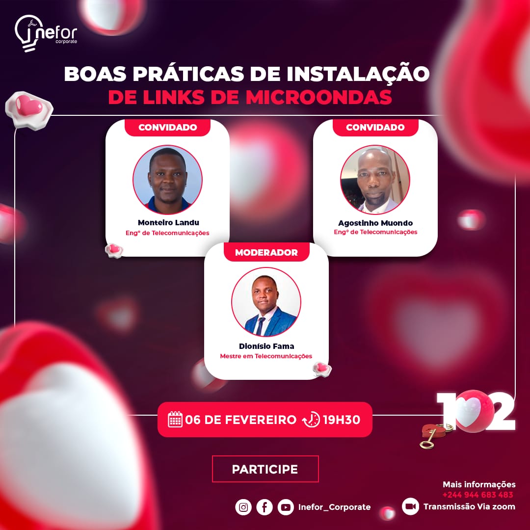 Boas Práticas de Instalação de Links de Microondas