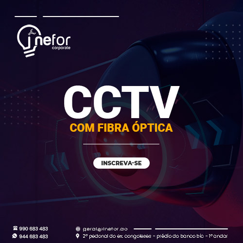 Curso de CCTV com Fibra Óptica
